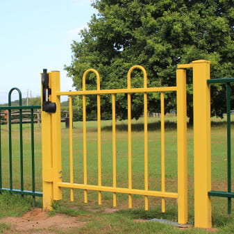 playground gates