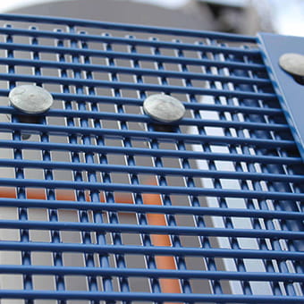 Securi-Mesh Plus fencing