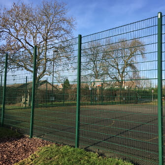 Welded Mesh -Euroguard flatform