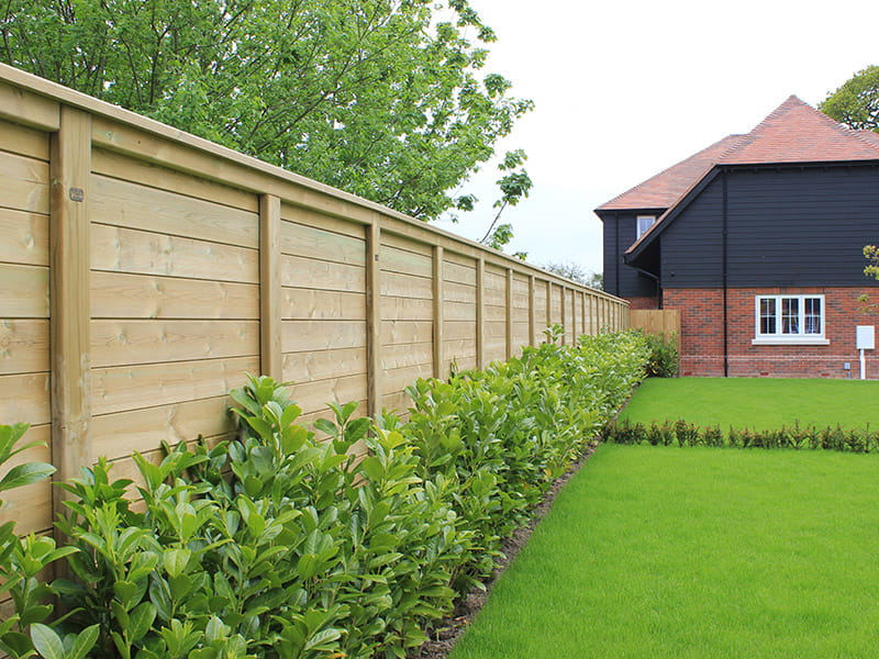 Acoustic Garden Fencing
