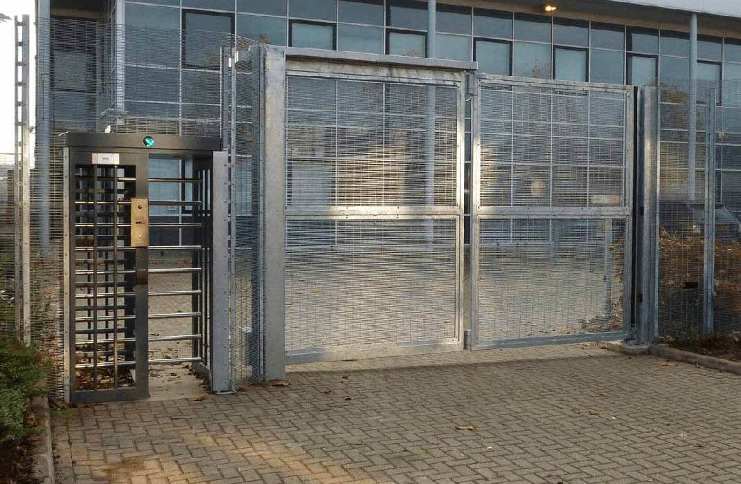 Bi Folding Gates