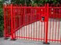 Bow top gate