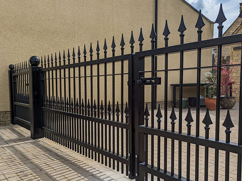ornamental metal driveway gate ornamental metal driveway gate