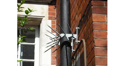 Viper Spike 3 security toppings for drainpipes