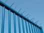 Security fence toppings
