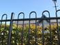 Tubular bow top fencing