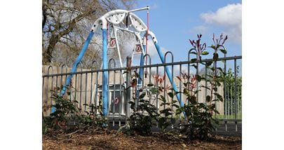 BS EN 1176 playground fence