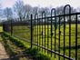 bow top fencing for playgrounds