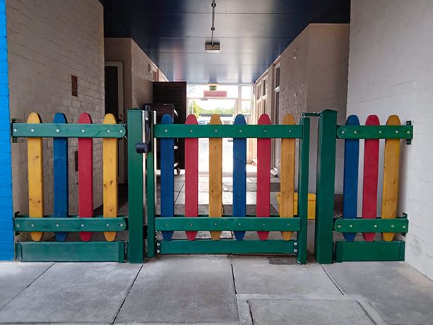Playtime Timber Fencing