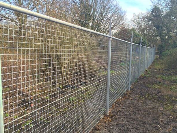 Tubular Chain Link Fence