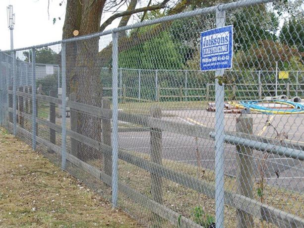 Tubular Chain Link Fencing