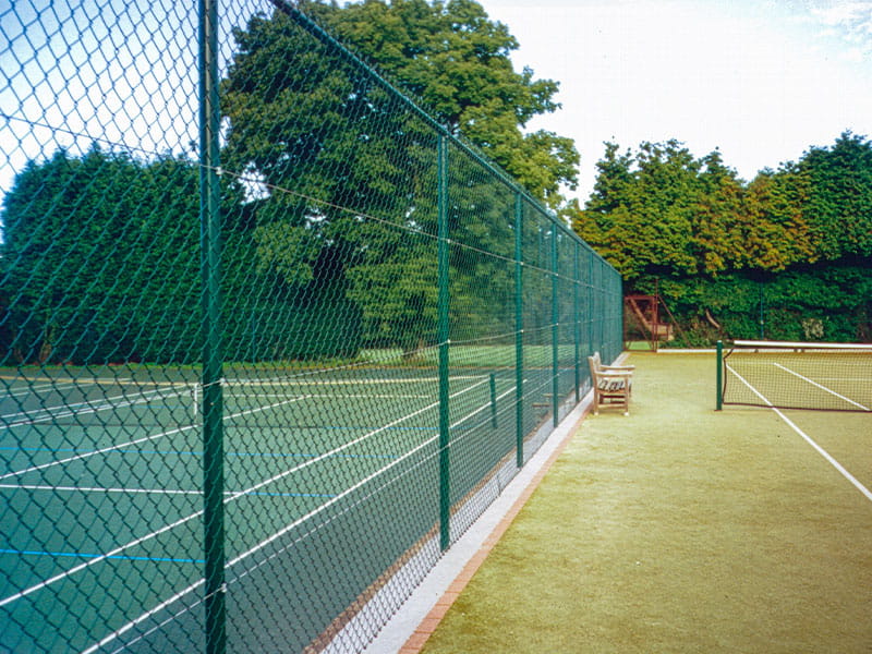 Tennis Court Fencing