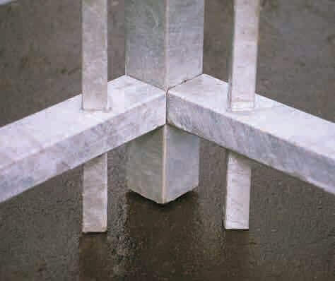 Barbican Fencing Corner Detail