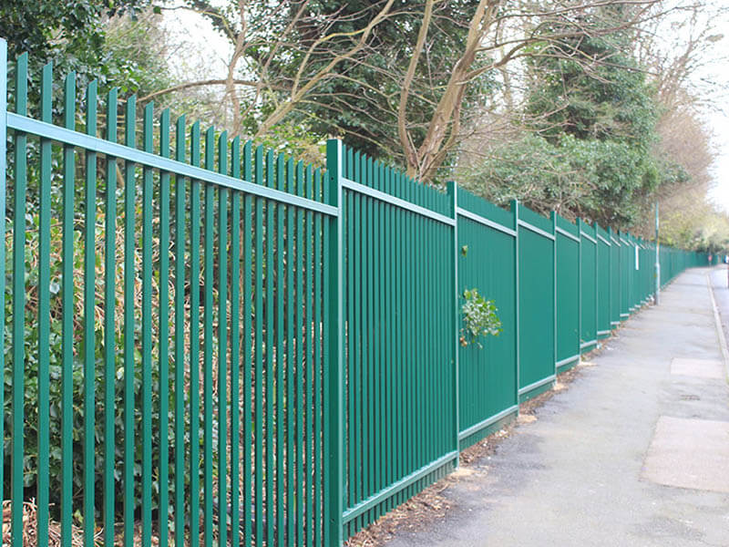 vertical bar fencing