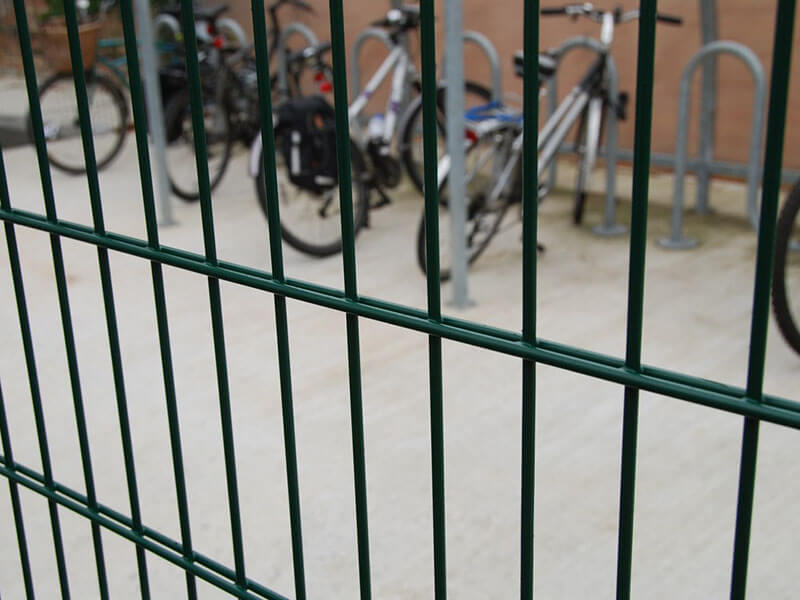 Twin Wire Mesh security fence