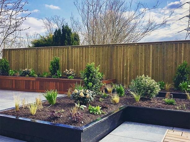 heavy duty double sided fence panels