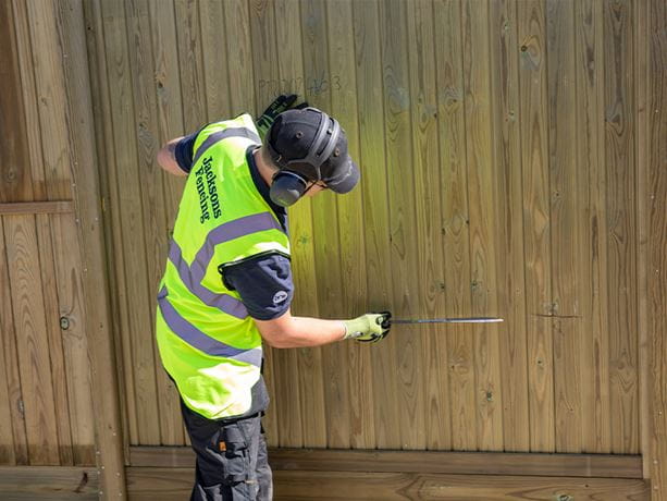 Attack Rated Vertical Tongue and Groove A30E