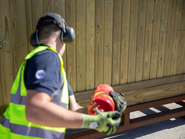 Vertical Tongue and Groove A30E
