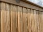 attack rated vertical tongue and groove fence panel detail