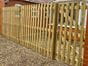 palisade fencing height