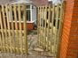 traditional palisade fencing
