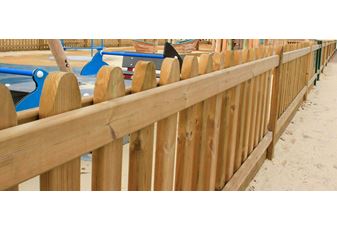 Playground Fencing