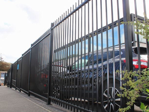 Barbican Vertical Bar Railings
