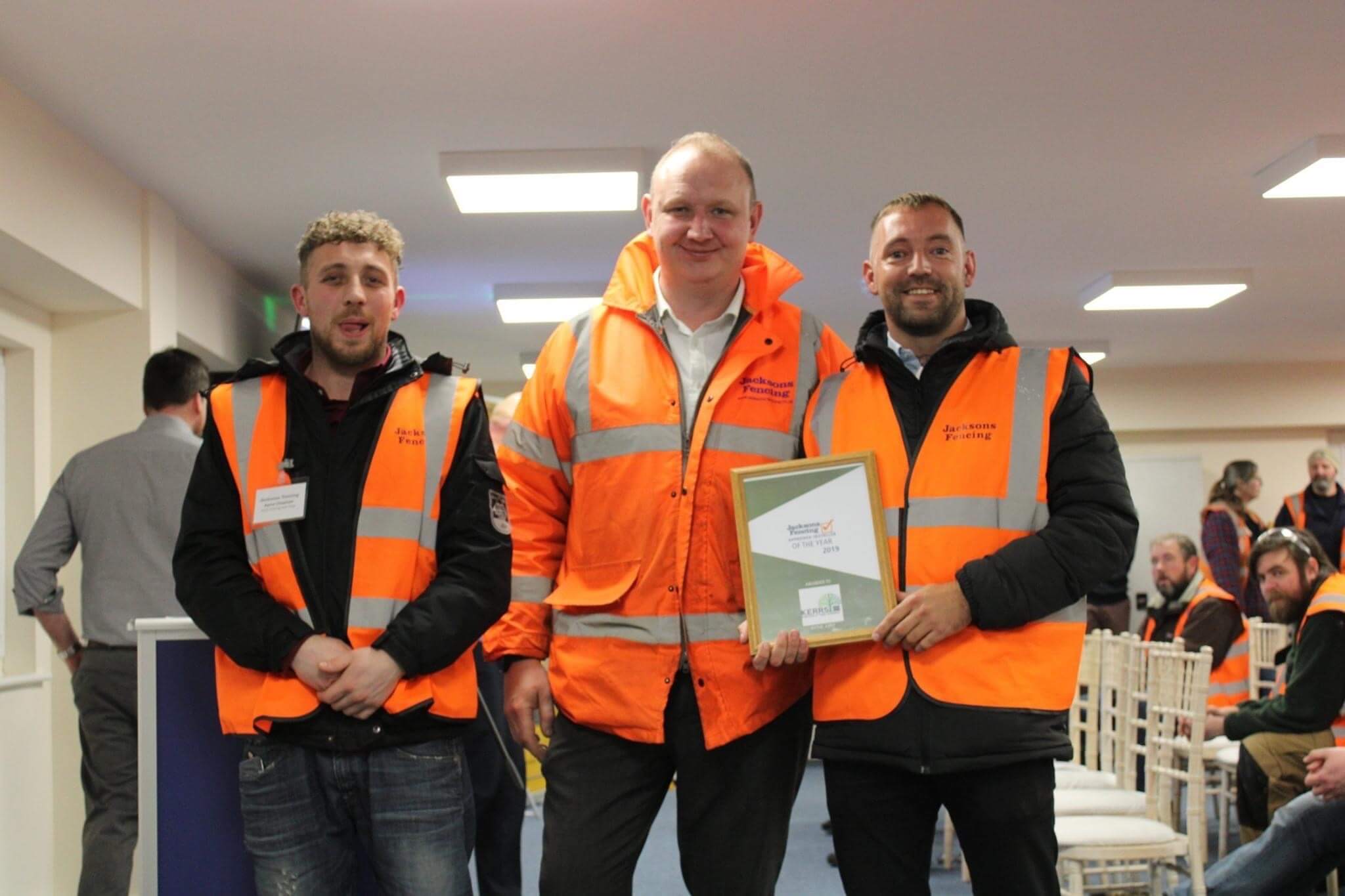 Kerrs Fencing - Approved Installer of the Year 2019