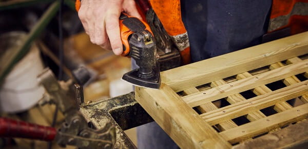 Constructing trellis