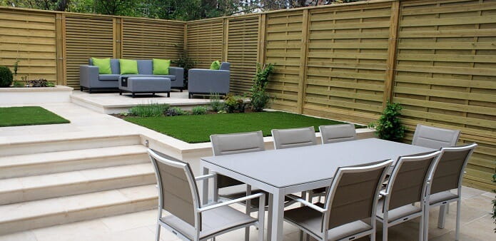 Hampstead Garden fencing