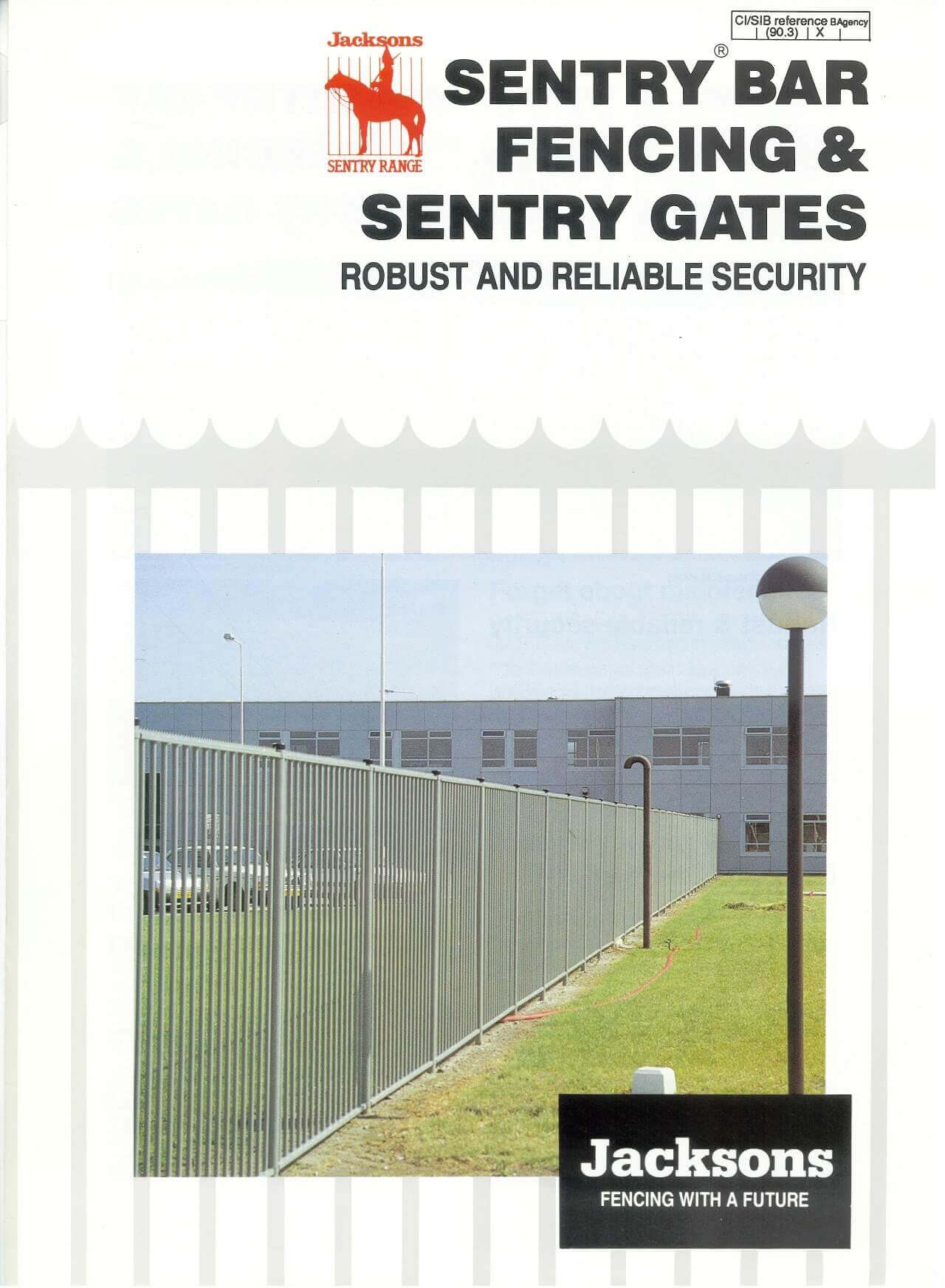 Sentry Leaflet 80s-90s