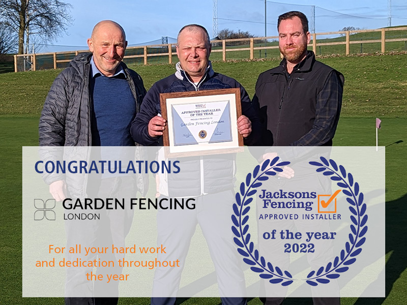 Approved Installer of the year