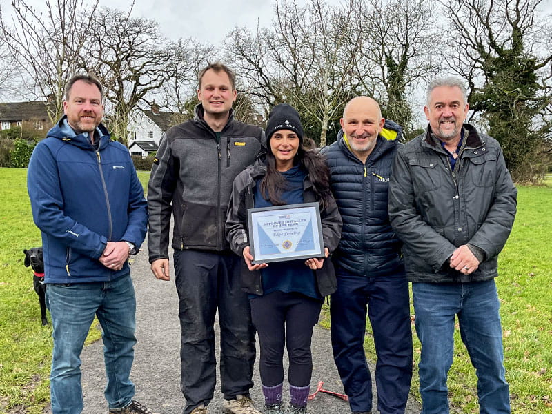 approved installer of the year 2025