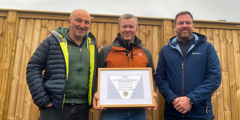 Approved Fence Installer of the year 2024