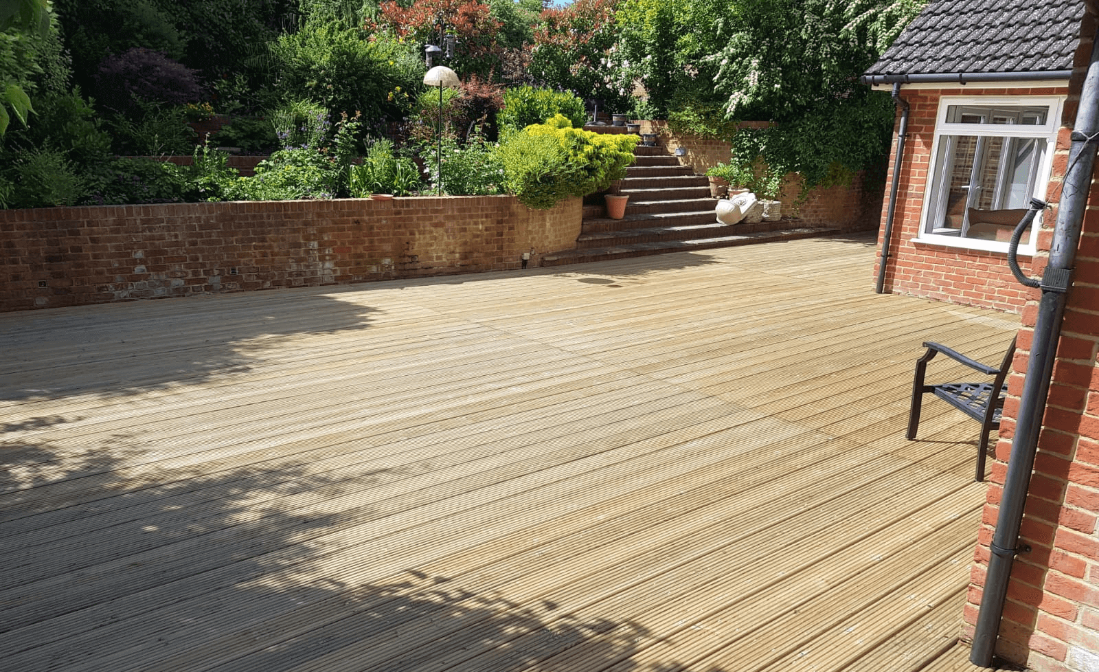 Large Timber Deck