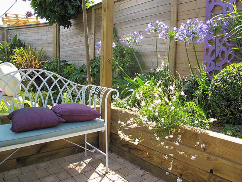 Acoustic fence panels