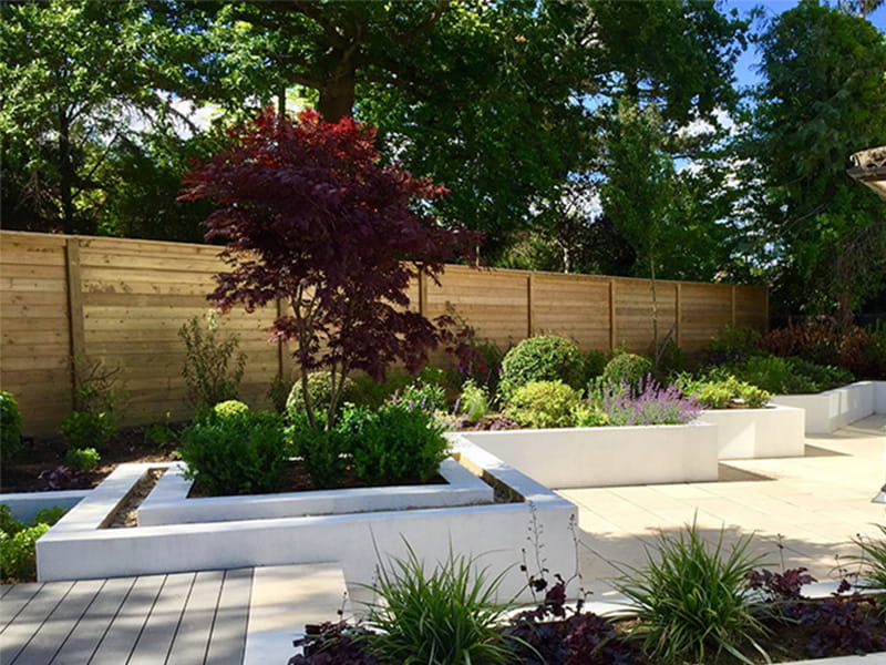 Jakoustic acoustic fence panels