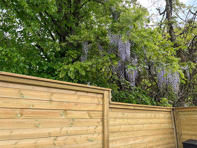 Acoustic fencing solution for traffic noise in Kent