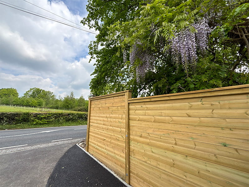 Acoustic fencing solution