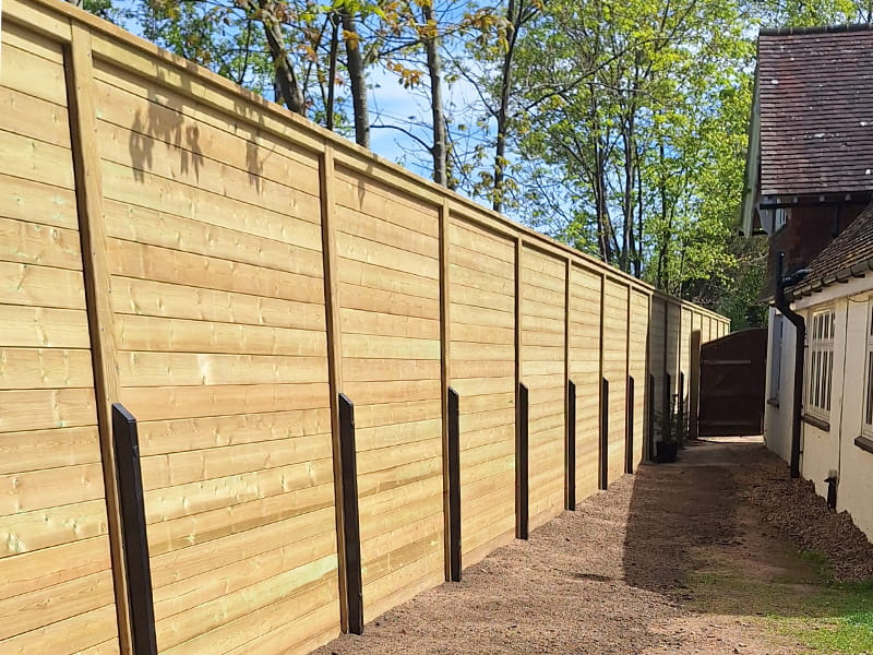 Jacksons acoustic fencing