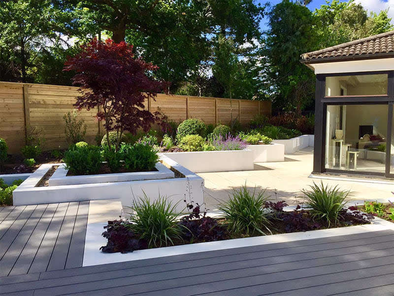 acoustic fence panels Garden noise fencing