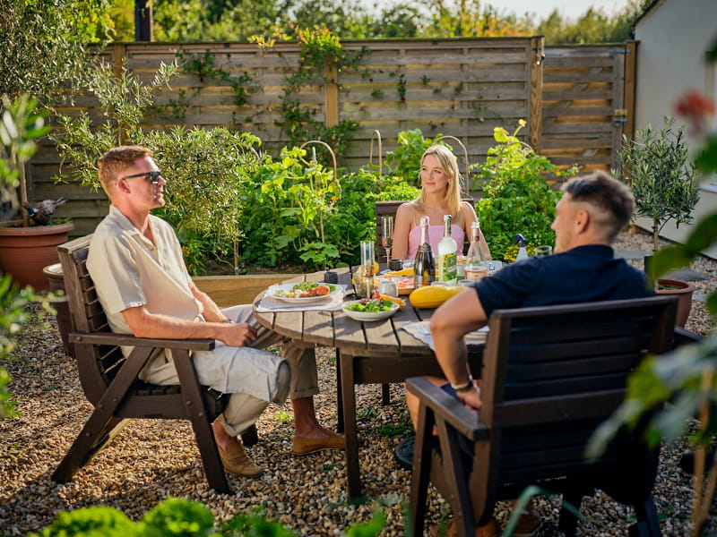 Outdoor Barbecue Area Ideas