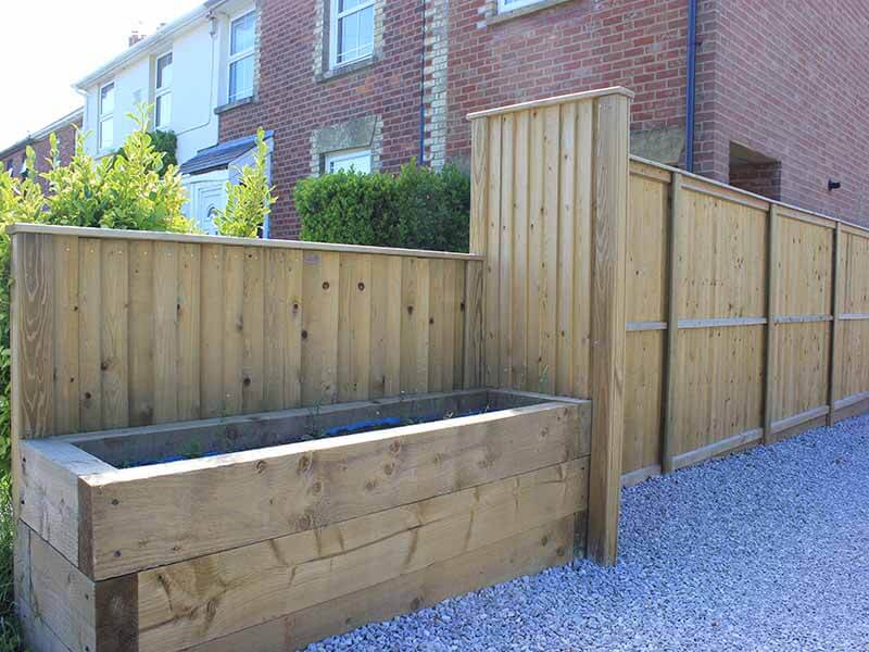 alley way fencing