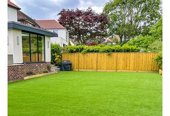 Altrincham Fence Installation