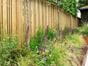 vertical urban fence panel