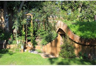 Eco Friendly Garden Wins Award 