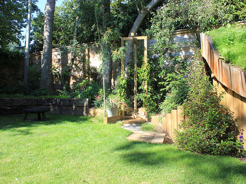 environmentally friendly garden