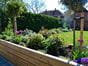 Landscape timber edging