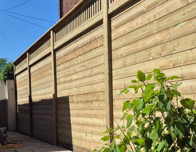 Continuous style fencing