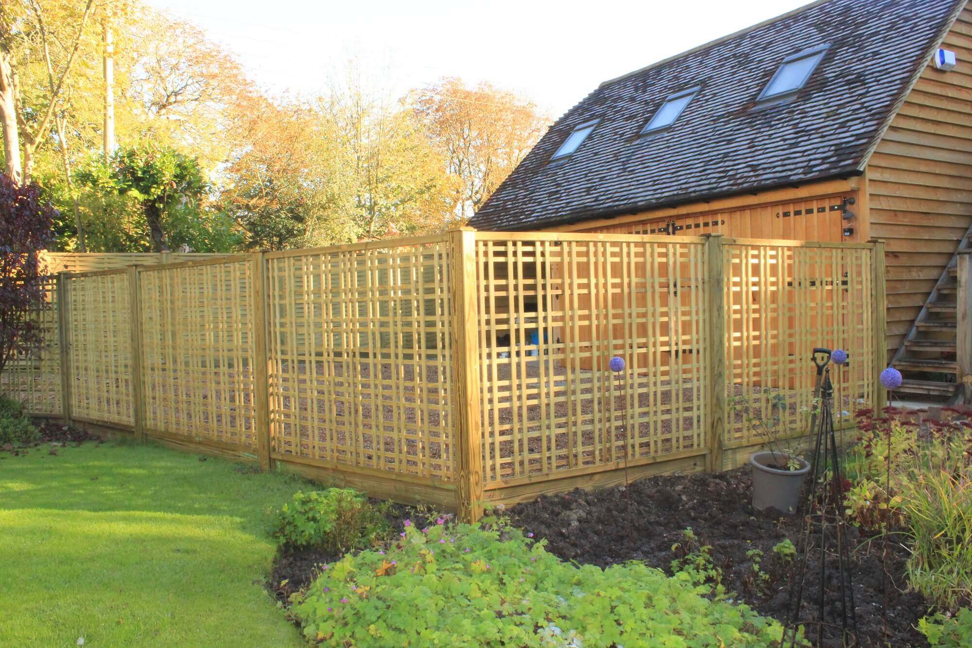 Trellis panel